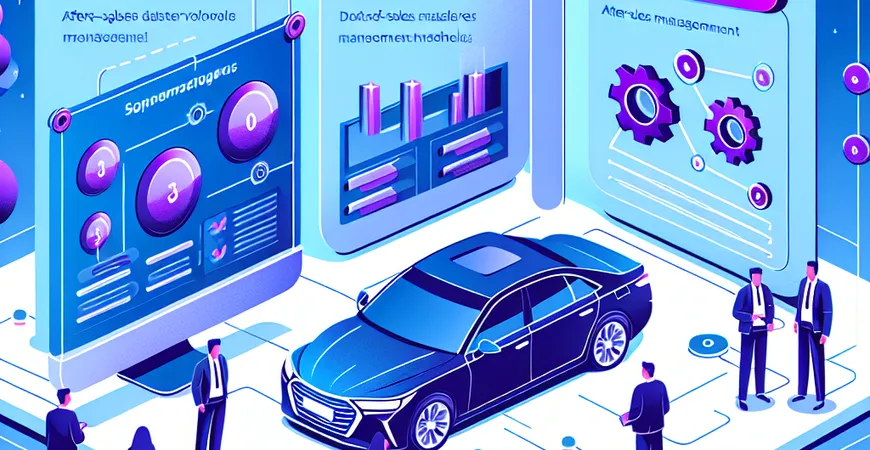  ERP系统如何做好汽车4S店售后管理？3种先进售后管理模式分享！  